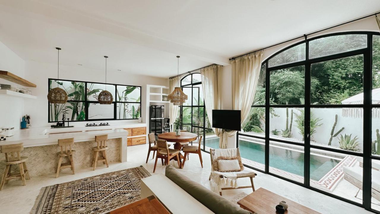Villa Akhila Canggu Exterior foto