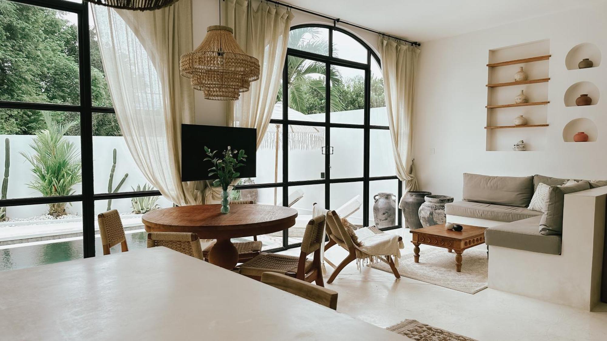 Villa Akhila Canggu Exterior foto